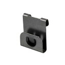 uxcell フォトフレームハンガーフック 厚さ0.35mm S状 金属 ウォールマウントアルバム画像ハンギングクリップ 100個