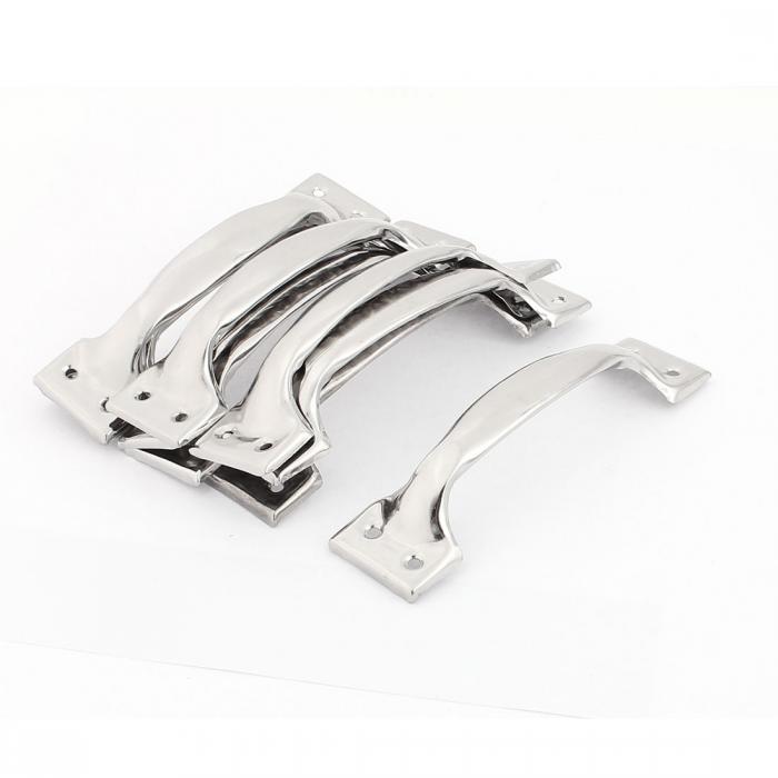 uxcell 取手 プルハンドル 引きハンドル 弓の形 キャビネットドア食器棚引き出し用 10個 145mmのロング