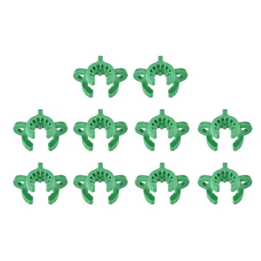 uxcell ラボジョイントクリップ プラスチッククランプ 取り付けクリップ ラボコネクタ 12/18 または 12/30ガラステーパージョイント用 グリーン 10個 uxcell ラボジョイントクリップ プラスチッククランプ 取り付けクリップ ラボコネクタ 12/18 または 12/30ガラステーパージョイント用 グリーン 10個