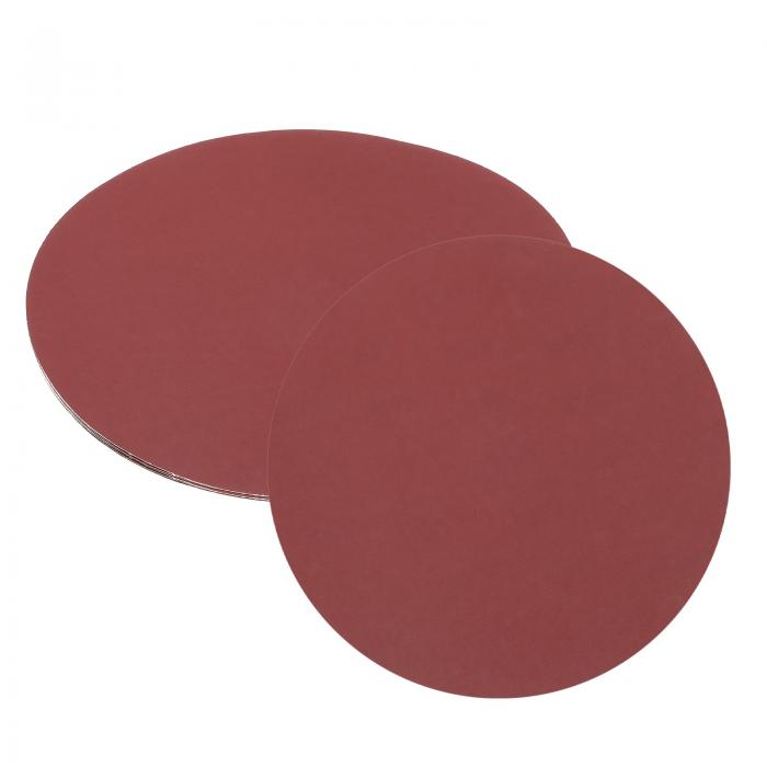 uxcell 3個10インチPSAサンディングディスク、800グリットアルミニウムオキサイド自己粘着スティックバ..