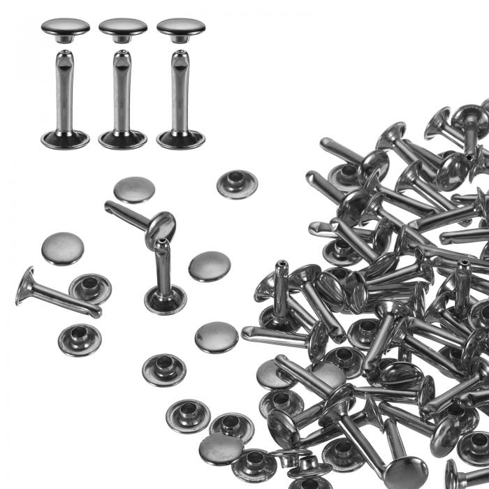 uxcell ξ̥ 쥶٥å 9x16mm 100ĥå 쥶ե DIY  ٥ ۳׺ٹ  󥺥Х ᥿å