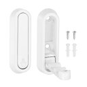 uxcell 2個折りたたみコートフック、2.87インチのヘビーデューティー折りたたみ壁フック丸型壁掛けタオルフック、浴室キッチン玄関クローゼット用スペース節約...