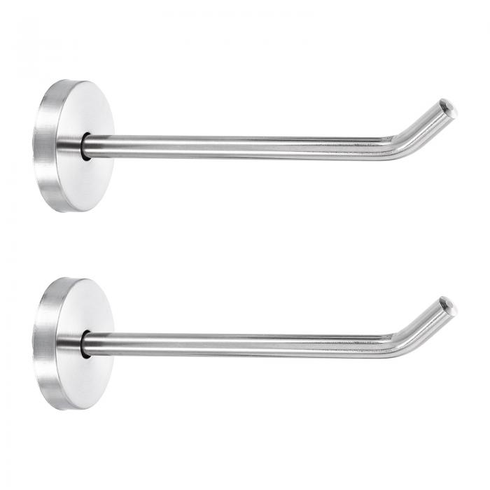 uxcell 24.7ȥեåƥ쥹󥰥Ρɳݤեå֡Х롼ࡢåȡɥѤΥ֥ϥ󥬡С...