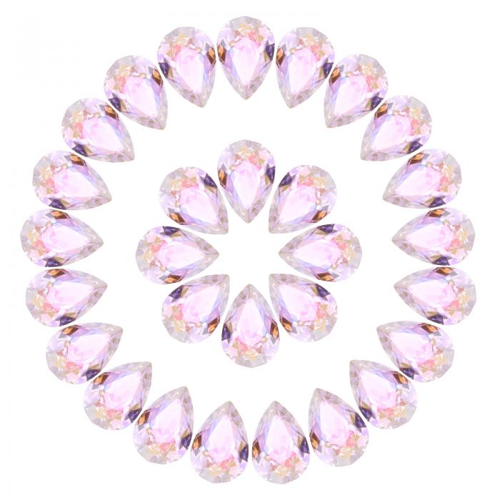 uxcell 483Dƥɥåץ饤󥹥ȡɥͥ徽ݥ ȥХåK9饹饤󥹥ȡ徽Хᥤ ե 8x12mm...