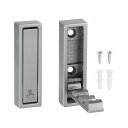 uxcell 2個折りたたみコートフック、2.76インチのヘビーデューティー折りたたみ式壁フック長方形壁掛けタオルフックスペースセービングバスルームキッチン玄関...