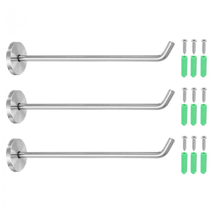 uxcell 3ĤΥƥ쥹ȥեå7.9x0.3ξݤɡ֥Х롼ॿեåݤɳݤեå٥åɥ롼७å󥯥åȥ...