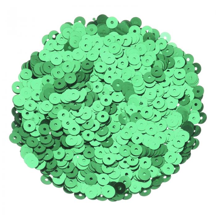 uxcell 30000個の平シーケンスパレット 5mm/0.2"平ラウンドルーズシーケンス シングルホール付き - DIY..