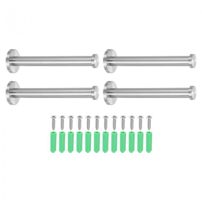 uxcell 4ĤΥƥ쥹Х롼ॿեå6x0.7Υإӡǥ塼ƥ֥ȥեåݤɳݤեå٥åɥ롼ࡢå󡢥...