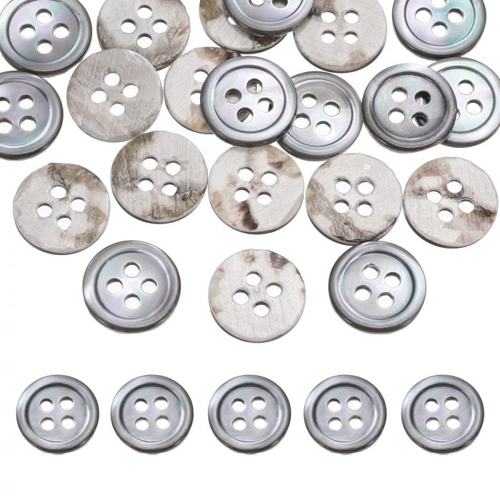 uxcell 16Ĥδݤŷܥ11.5mm 4꿿쳭եȳܥ󡢰ࡢġɥ쥹˥DIYեȺŬƤޤ졼