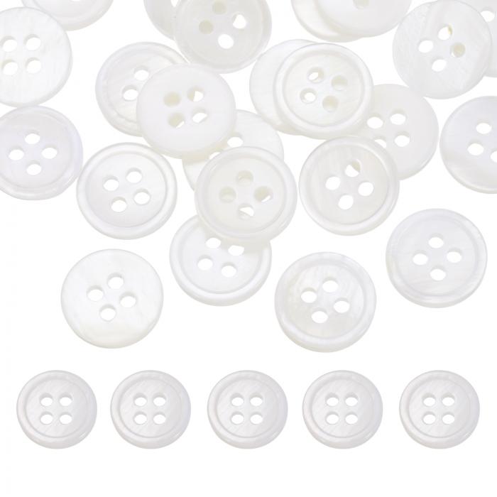 uxcell 26Ĥδݤŷܥ11.5mm 4꿿쳭եȳܥ󡢰ࡢġɥ쥹˥DIYեȺŬƤޤ