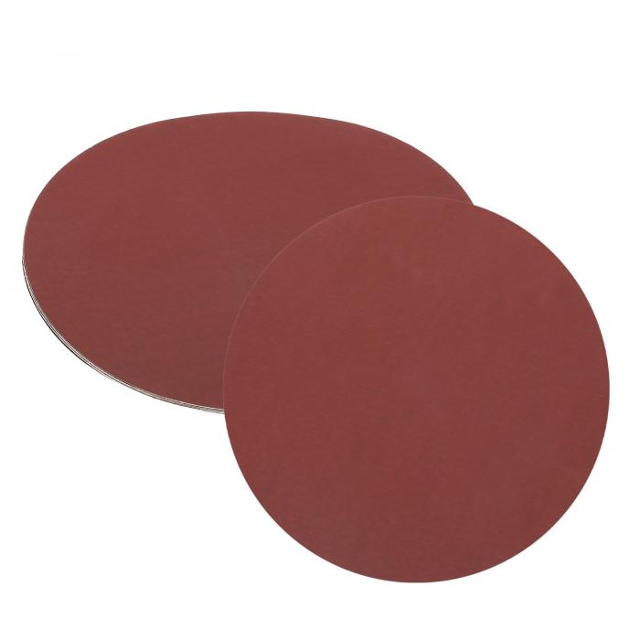 uxcell 8個 10インチ PSA サンディングディスク、1500グリット アルミニウムオキサイド 自己粘着 ステ..