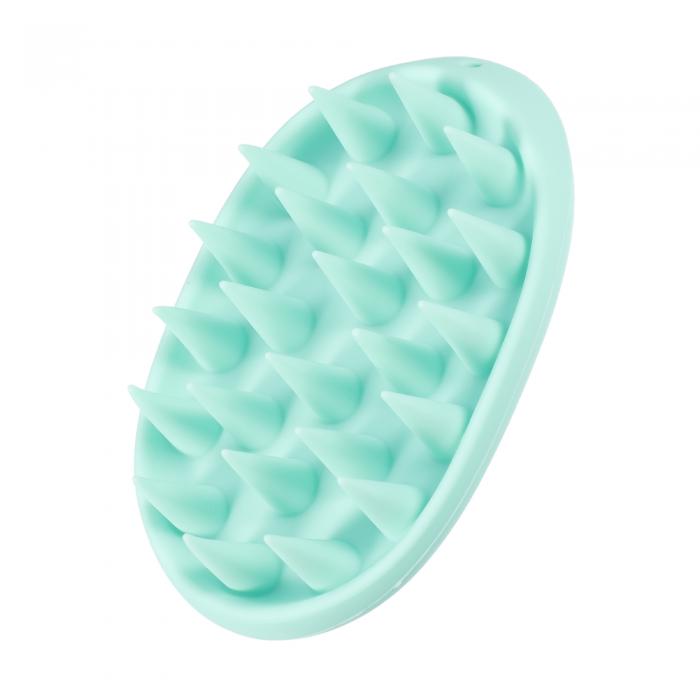 VOCOSTE 頭皮マッサージ ブラシ レディース メンズ 犬 ペット 洗髪 シャンプー 頭皮ケアブラシ シリコ..