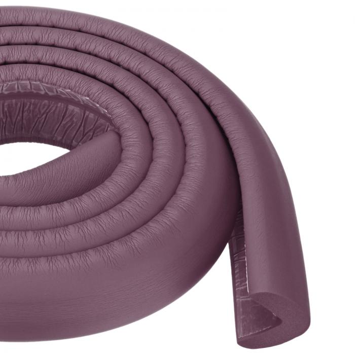 M METERXITY 4個セットのコーナーガードエッジプロテクター、6.5フィート/2mの柔らかいNBRラバーフォー..