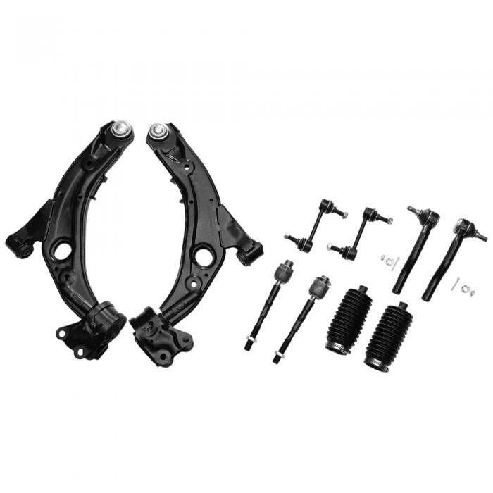 Motoforti フォードに対応エッジ2007-2014用のリンカーンに対応MKX 2007-2015用のフロントロアコントロ..