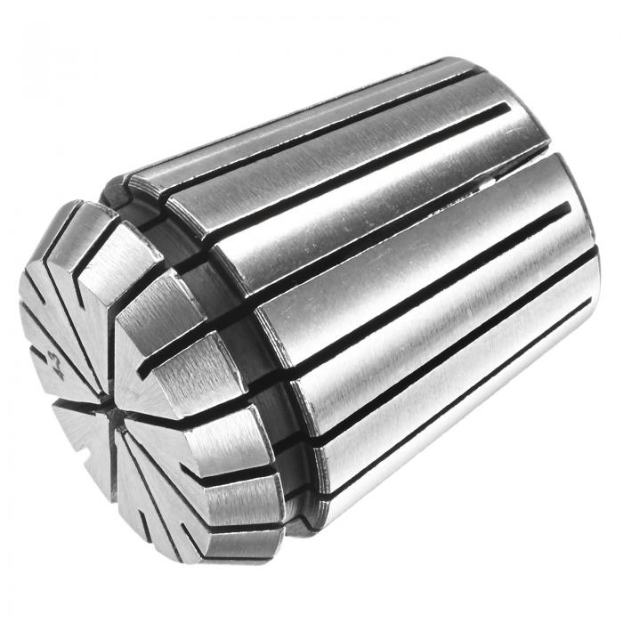 M METERXITY ER32スプリングコレット、40Cr鋼スプリングコレットチャック4mmクランピング直径、CNC彫刻..