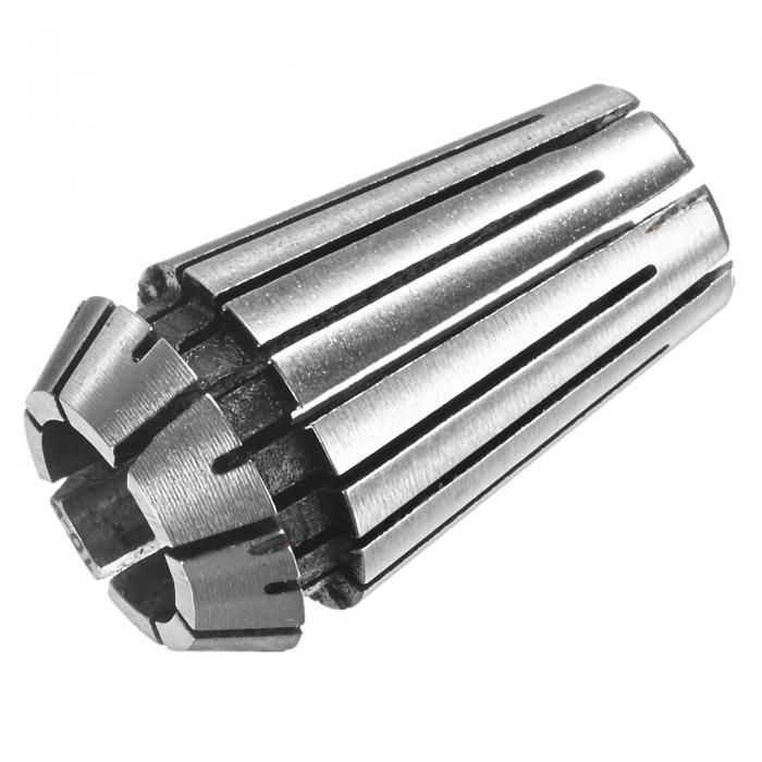 M METERXITY ER16スプリングコレット、40Crスチールスプリングコレットチャック10mmクランピング直径、..