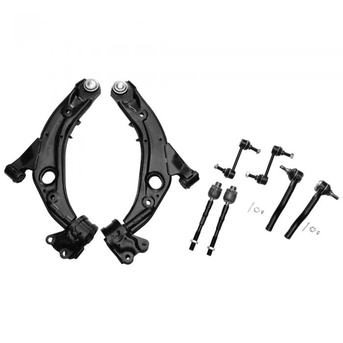 Motoforti フォードに対応エッジ2007-2014用のリンカーンに対応MKX 2007-2015用のフロントロアコントロ..