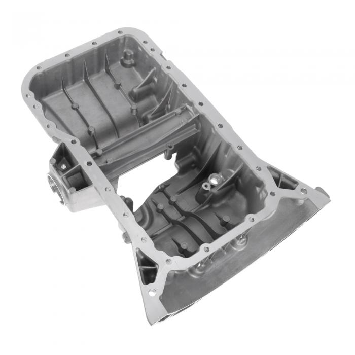 VekAuto メルセデスに対応・ベンツC230 2008-2009用エンジンオイルパンオイルパンサンプトランスミッションオイルパンアルミニウム合金シルバートーン
