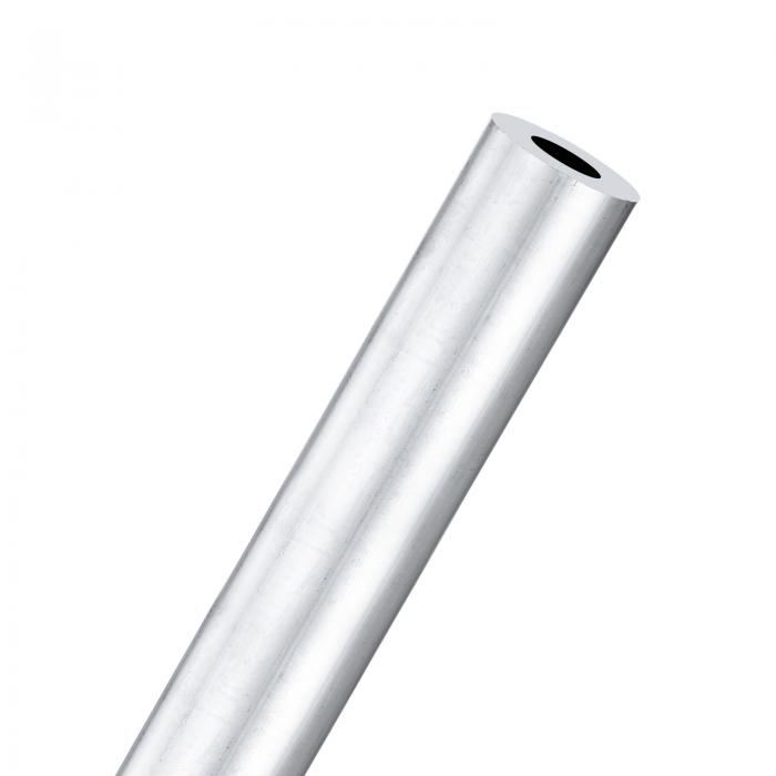 M METERXITY 1パック300mm 6063アルミニウム丸管 9mm ID 19mm ODシームレスアルミニウムチューブ 建設/..