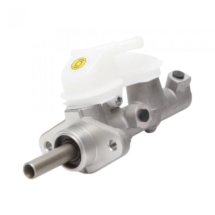 RATCHROLL ホンダに対応シビック2006-2011用ブレーキマスターシリンダー レザーボア付き 46100SNVH01 ハイドロリックマスターシリンダー シルバートーンアルミニウム合金1個