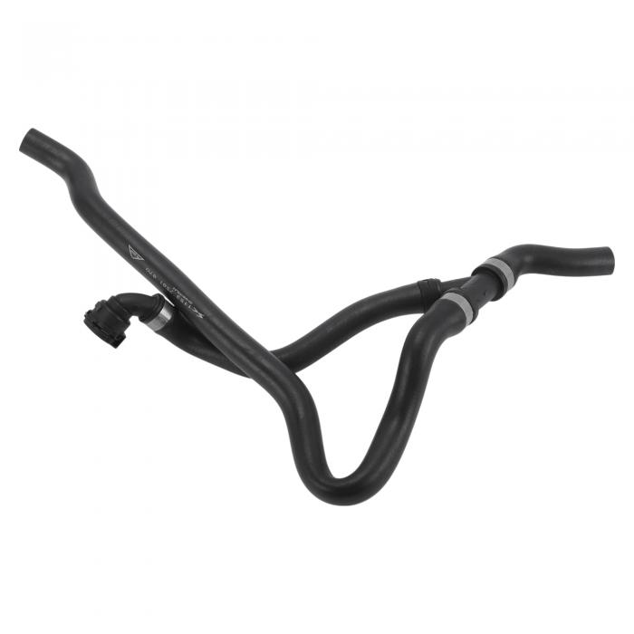 VekAuto BMWに対応 523i、528i、530i用ラジエーターホースヒーターホースNo.11537581870 2009-2015年モデル用ゴム製クーラントパイプ ブラック1個