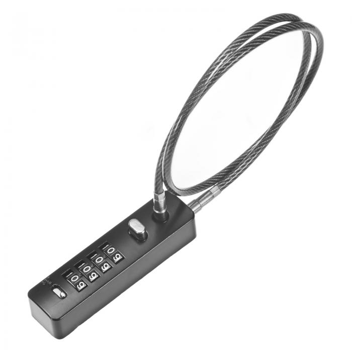 M METERXITY 屋外用フェンス用ゲートロック 11.81" 重い鋼製ケーブルロープ ゲート/キャビネット/スノ..