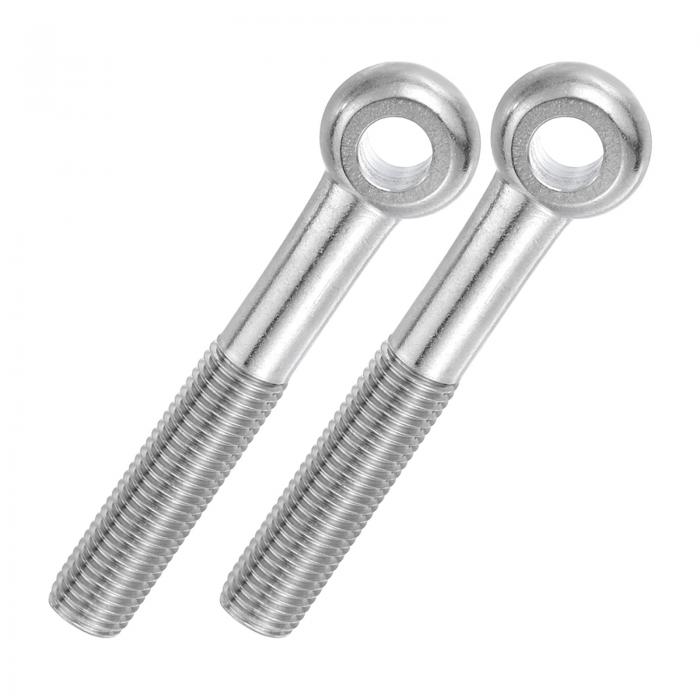 PATIKIL アイボルト M16x110mm 2個 ステンレス製 ボルトセット 吊り下げ 家具の固定 補強 家庭 事務所 機械作業用