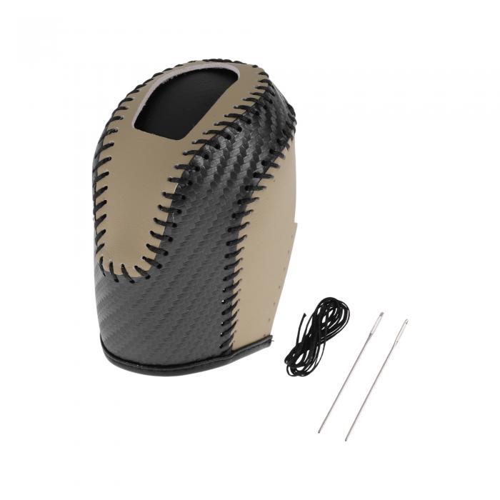 Motoforti フォルクスワーゲンに対応タオス2022-2023用のアンチスリップギアシフトノブカバーカーステ..