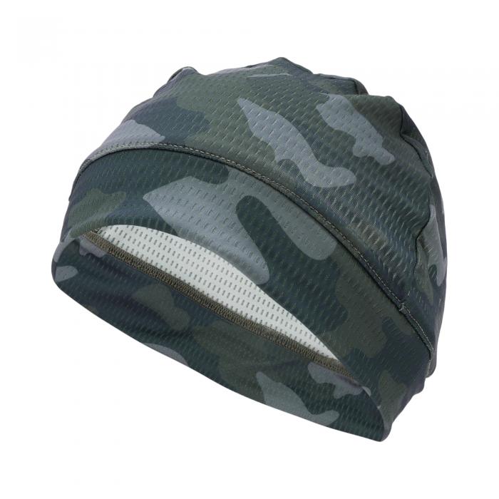 Partuto サイクリング用帽子 汗を吸収 速乾 通気性 日焼け防止 ハードハットライナー ナイロン スパンデックス ブラック 14.5cm×26cm 1個