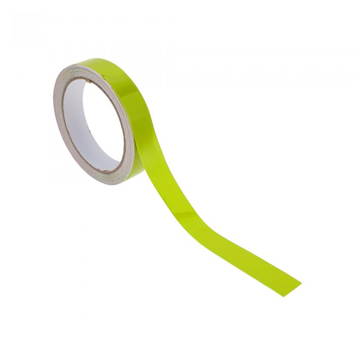 Motoforti ピンストライプテープ 30mmx10m カーストライプ ピンストライプデカール カーバイクボート用 レーシングストライプ DIYステッカー 光沢グリーン 1枚