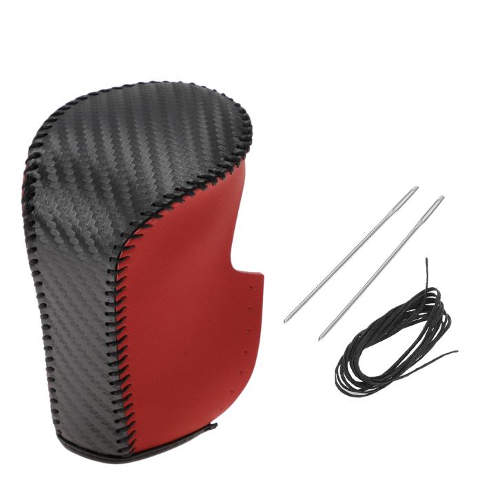 Hihaha Hondaに対応 アコード8 08-12用 アンチスリップギアシフトノブカバースティックシフトハンドル..