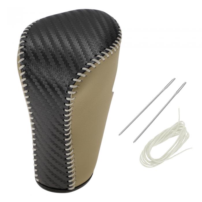 Hihaha Hondaに対応 アコード8 2008-2012用 アンチスリップギアシフトノブカバースティックシフトハン..