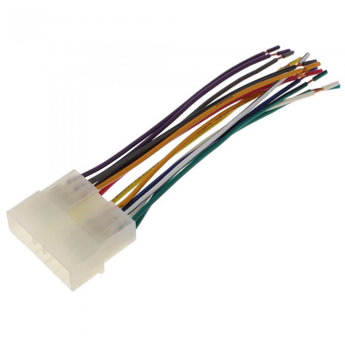 HOPESPANNER 70-1002 カーステレオCDプレーヤー配線ハーネスセットワイヤーラジオアダプター Jeepに対応 イーグル 1989-1996 1個