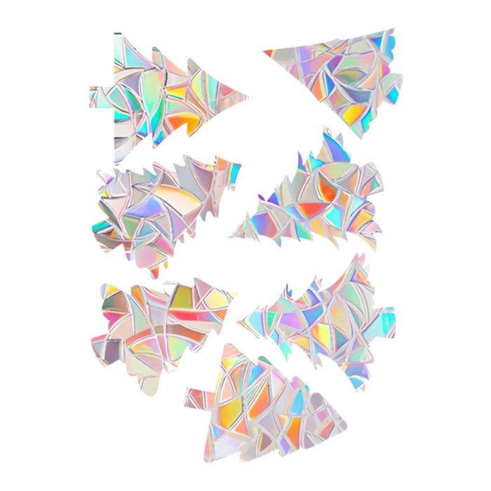 RENEWREVITAL サンキャッチャー ステッカー 窓用 プリズム 飾り 窓 シール ガラス 日常に虹を おしゃれ..