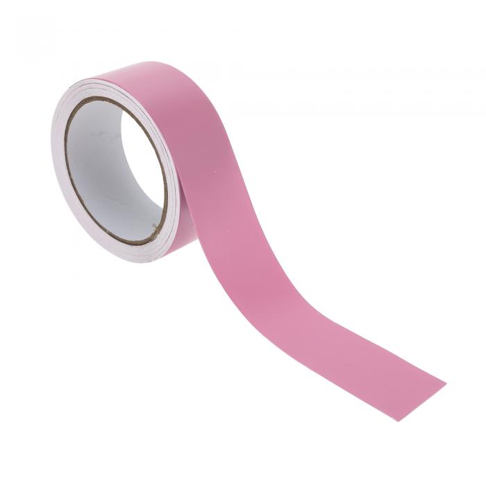 Motoforti ピンストライプテープ 50mmx10m カーストライプ ピンストライプデカール カーバイクボート用 レーシングストライプ DIYステッカー マットピンク 1枚