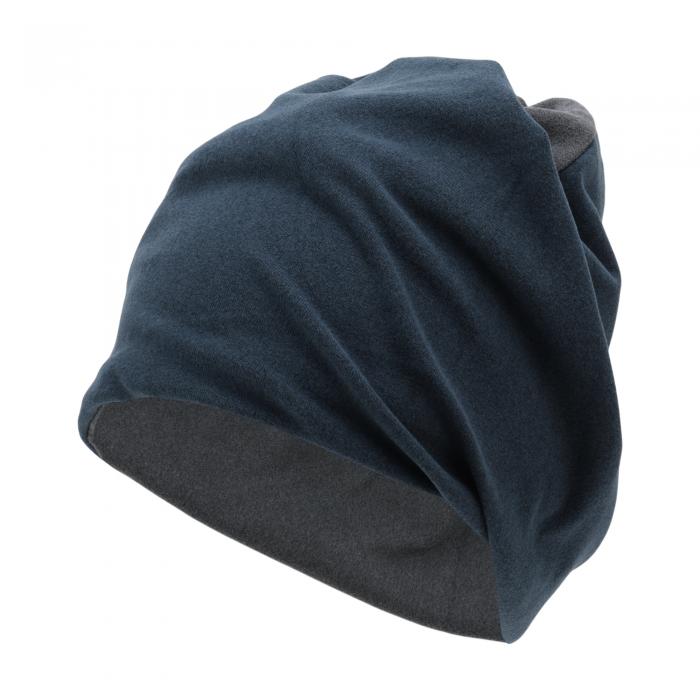 TUCKBOLD サイクリングハット 多目的ネックプロテクション 防風ハードハットライナー ポリエステル ネイビー 26x23 cm 1個(4)