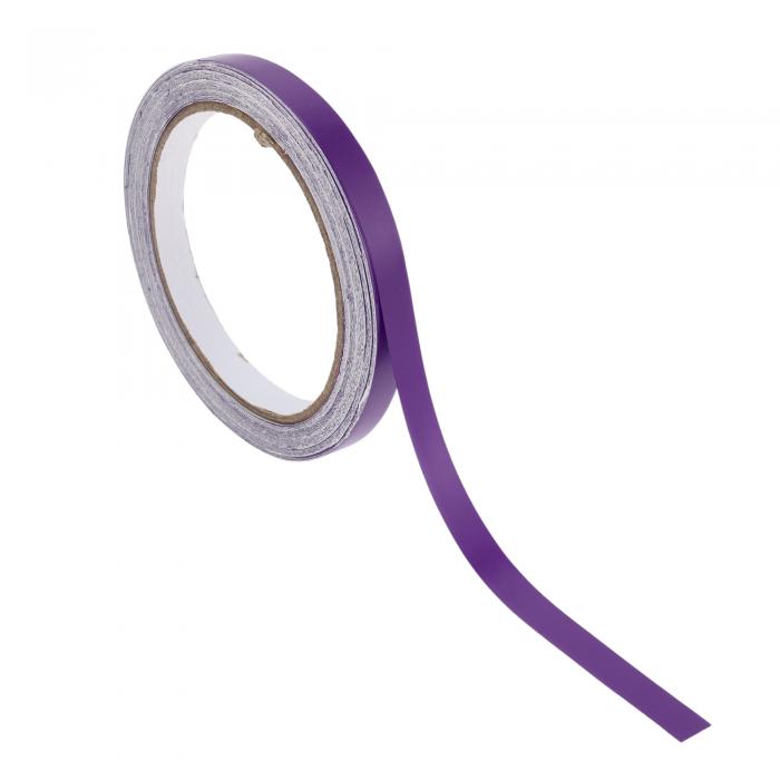 Motoforti ピンストライプテープ 10mmx10m カーストライプ ピンストライプデカール カーバイクボート用 レーシングストライプ DIYステッカー マットパープル 1個