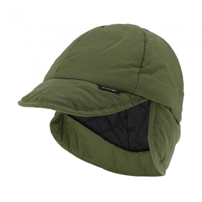 TUCKBOLD サイクリングハット 保温 耳保護 ハードハットライナー ナイロン アーミグリーン 22x29 cm 1個