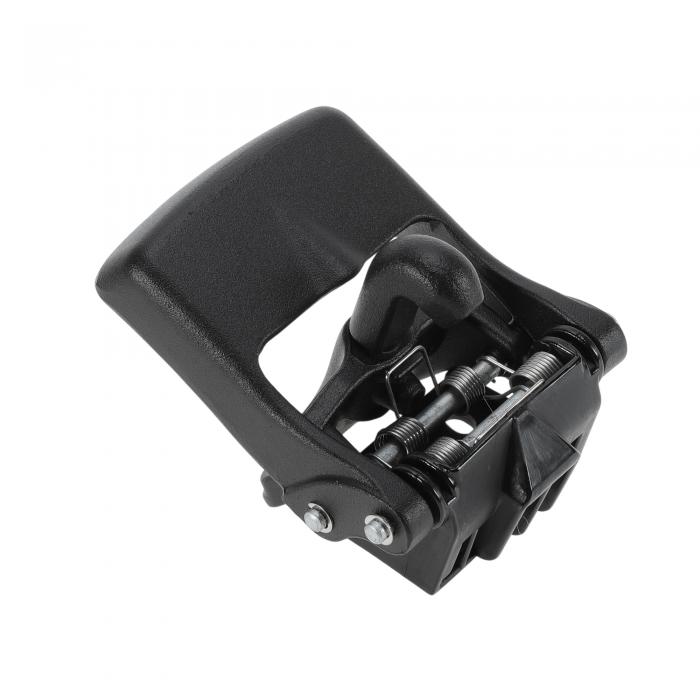 Hihaha Jeepに対応 Wrangler JL 2018-2025用 折りたたみ式トップラッチ Jeepに対応 Gladiator Direct 2020-2025用 番号：68391566AA/68391566AB Jeepに対応 Wrangler Gladiator ソフトトップラッチロックトップドアラッチ