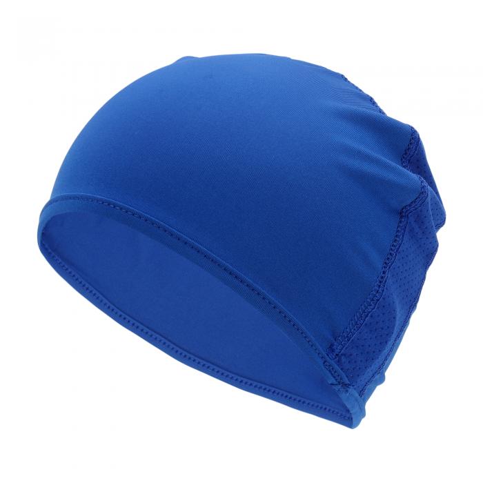 Partuto サイクリング用帽子 汗を吸収 速乾 通気性 日焼け防止 ハードハットライナー カモフラージュ柄 ナイロン スパンデックス ブルー 14.5cm×21cm 1個