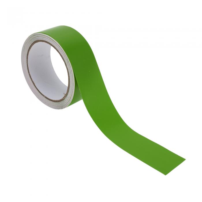 Motoforti ピンストライプテープ 50mmx10m カーストライプ ピンストライプデカール 車バイクボート用 レーシングストライプ DIYステッカー マットグリーン 1枚