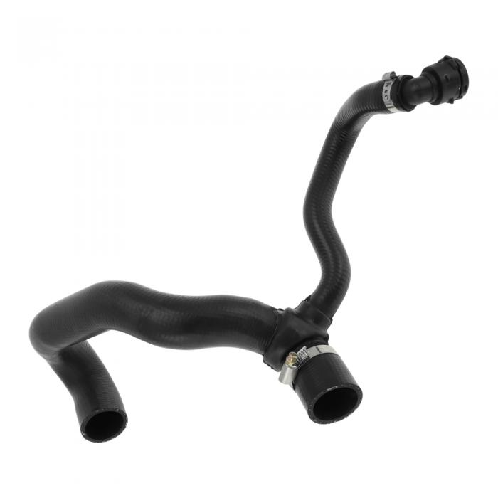 INFINAUTO BMWに対応 F22 F23 F30 F32 F33 F34 F36 335i GT XDrive用ラジエーターホースヒーターホースラジエーターアウトレットホースパイプNo.11537594319ラバークーラントパイプブラック1個