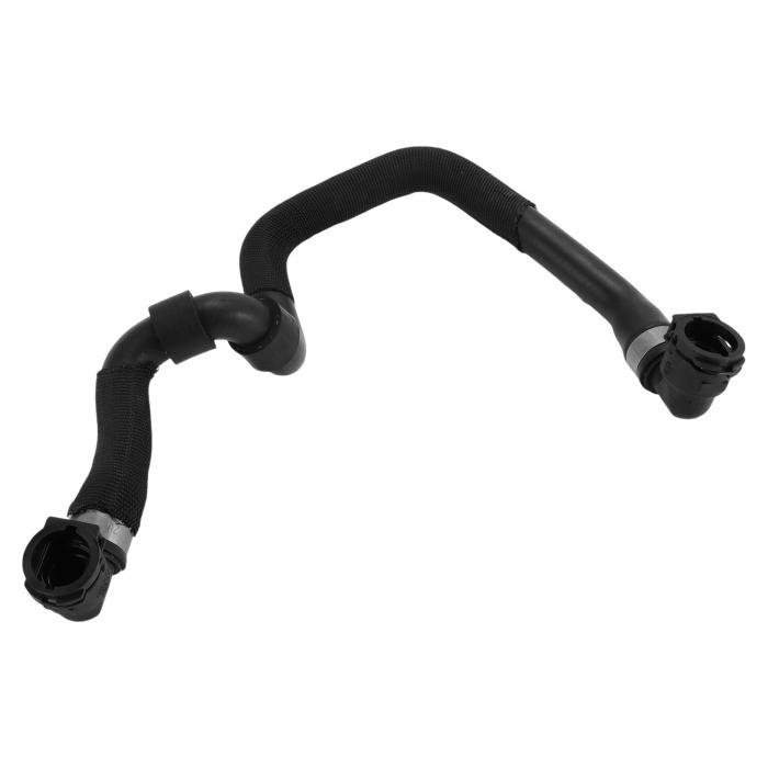 VekAuto BMWに対応 535i 2011-2016用ラジエーターホースヒーターホースNo.17127598248 ラバークーラントパイプ ブラック 1個