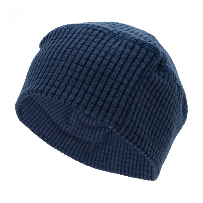 Partuto サイクリングハット ウォーム ブレス ハードハット ライナー ポーラーフリース ワッフルファブリック ダークグレー 20x27cm 1枚