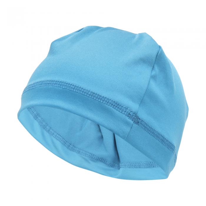 Hihaha サイクリングハット 吸汗 通 気性 ハードハットライナー スパンデックス スカイブルー 26x14cm 1個