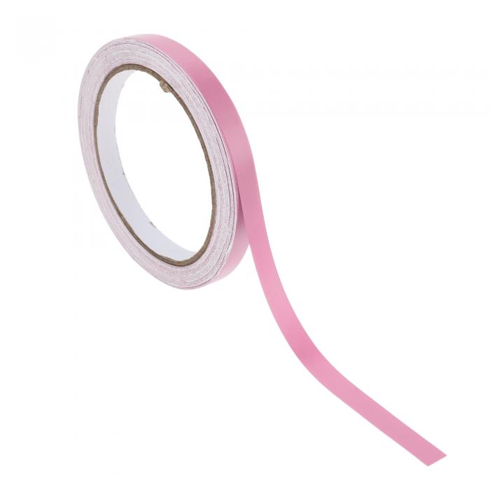 Motoforti ピンストライプテープ 10mmx10m カーストライプ ピンストライプデカール カーバイクボート用 レーシングストライプ DIYステッカー マットピンク 1個