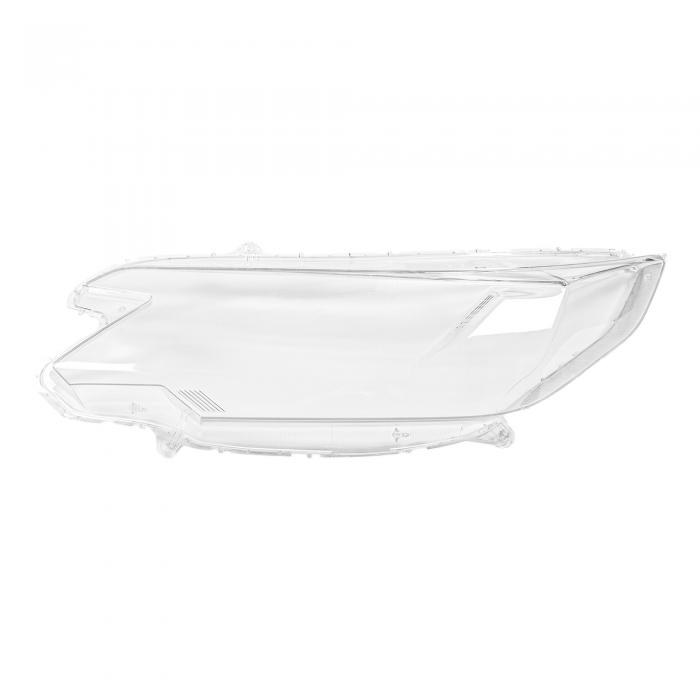 RATCHROLL ヘッドライトレンズカバー ヘッドライトレンズ クリアレンズカバー ホンダに対応 CRV 2015-2016 クリア PC 1個 フロント左側車