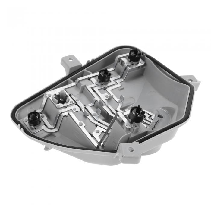 A ABSOPRO メルセデスに対応 Benzに対応 AクラスW176 2012-2016用 1個 右テールライトソケット 番号：1768200177 テールランプ電球コネクタ 6ピン