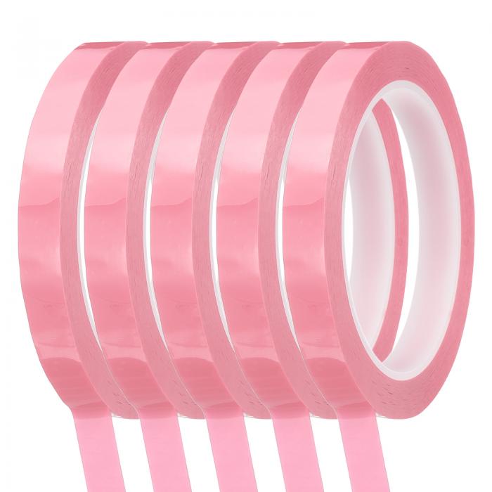 uxcell ホワイトボードテープ 1/2インチ / 12mm セルフアドヒーシブ グラフィック チャート ライン テ..