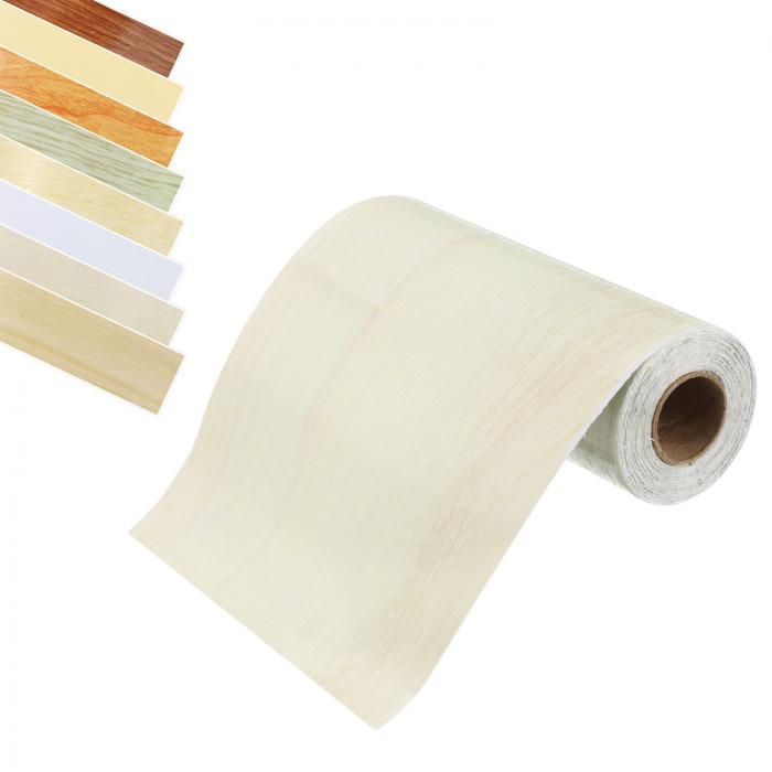 uxcell 木目テープ、2インチ x 33Ft セルフアドヒーシブ ウッドグレ インリペアテープ シミュレーテッドリペアパッチ 壁隅 テーブル ドア ベースボード フロア ソファ 家具 ホームデコ（ホワイトメイプル）